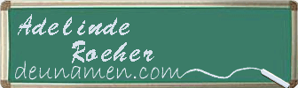 Adelinde Roeher Visitenkarte